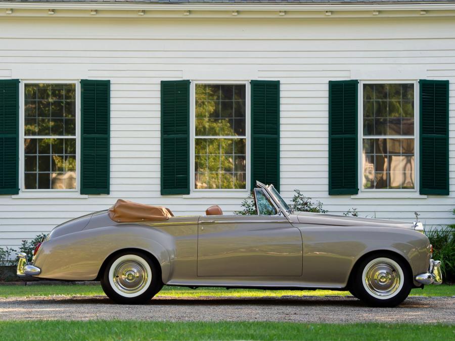  Rolls-Royce Silver Cloud Drophead Coupe 1962 года  (фото 13 из 23)